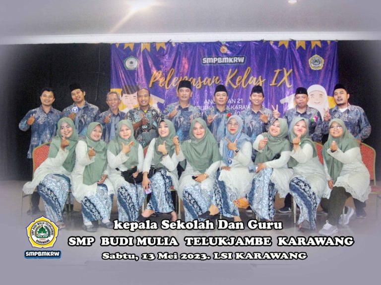 Pelepasan Kelas IX Angkatan ke-21